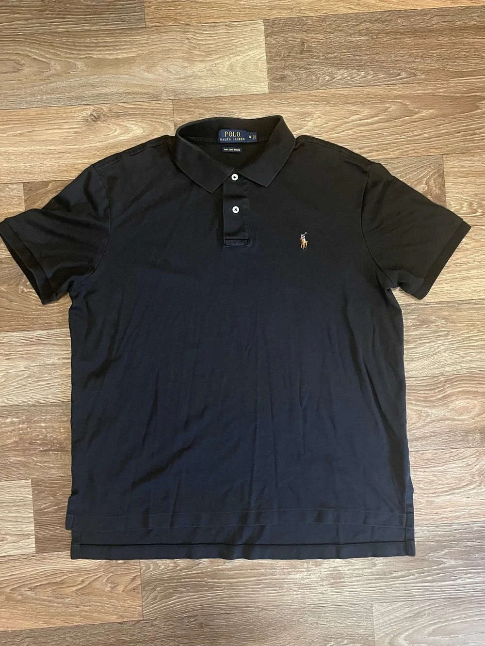 Polo by Ralph Lauren Men’s Black Classic Short-Sleeve Polo